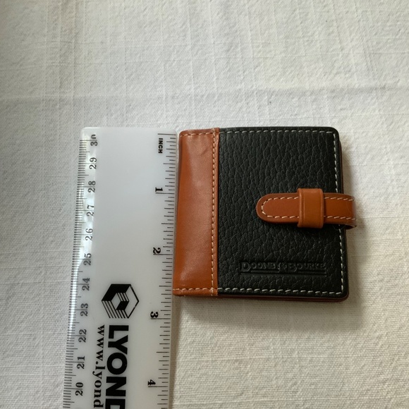 RARE Dooney & Bourke Compact Leather Mirror Case - Picture 13 of 13